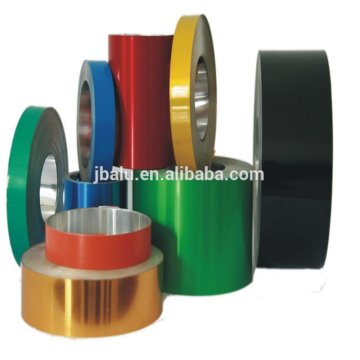 High quality colored manufacture aluminum coil in henan gongyi